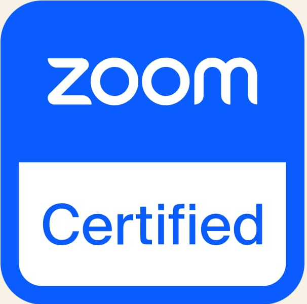 Zoom
Certified